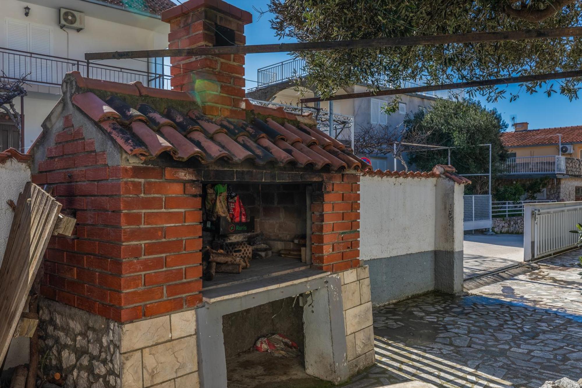 Apartment Podaca 6050A Exterior foto
